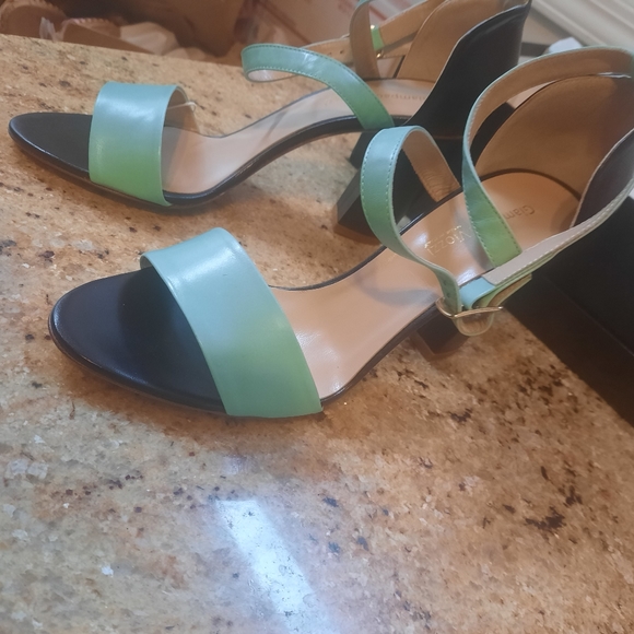 Womans Heeled Sandals - Picture 6 of 6